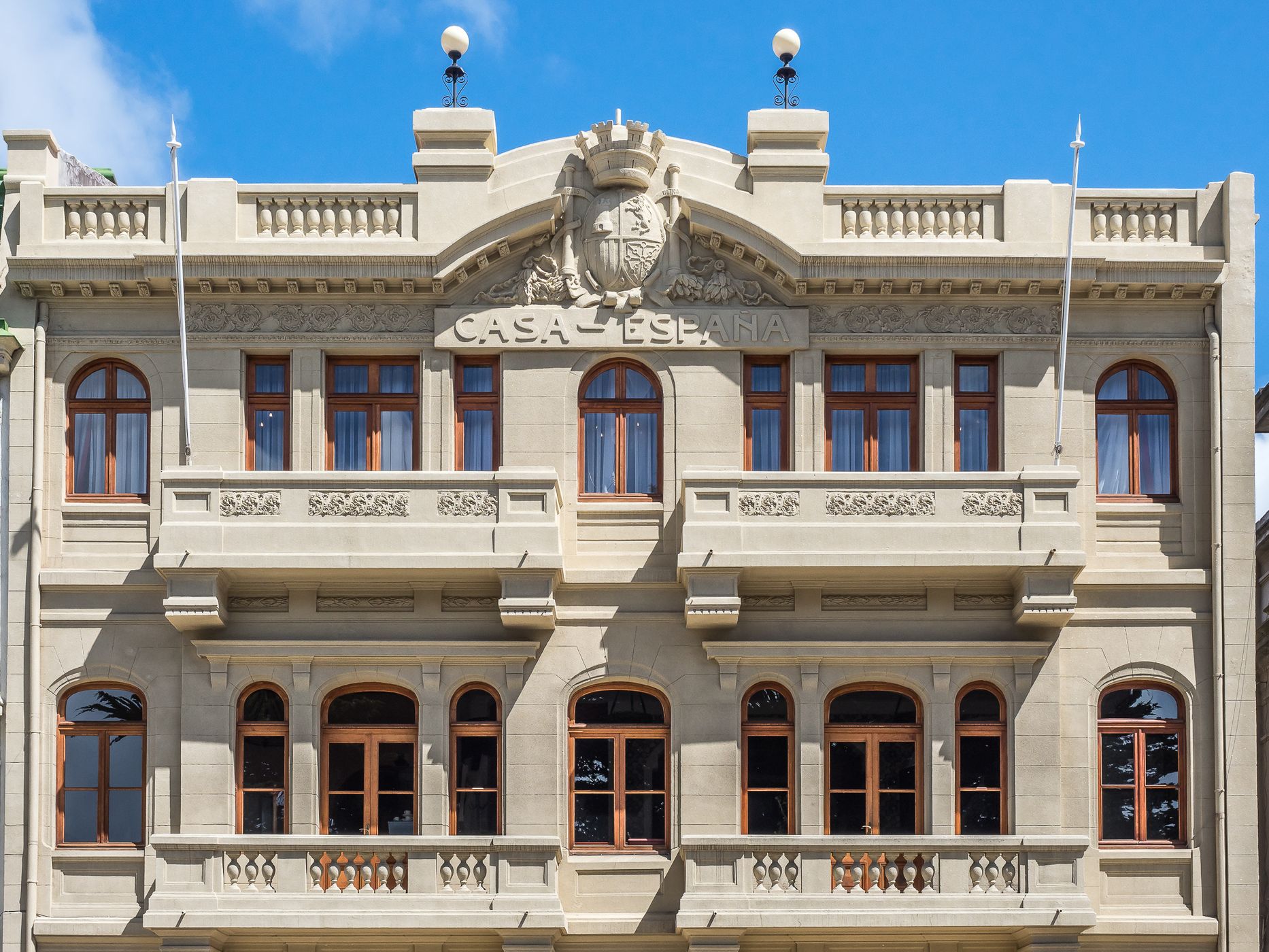 Plaza de Armas, Punta Arenas, Chile