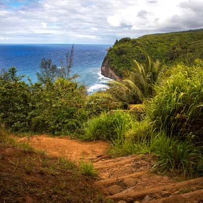 Pololū Valley Lookout, USA