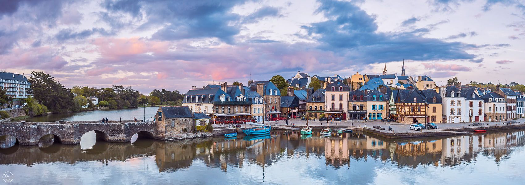 Port Saint Goustan - Auray, France