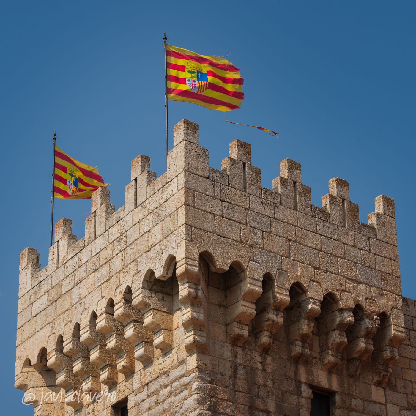 Puerta Baja in Daroca, Spain