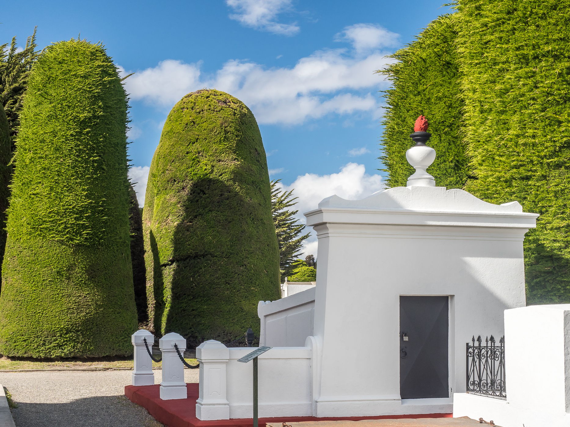 Punta Arenas Municipal Cemetery, Chile