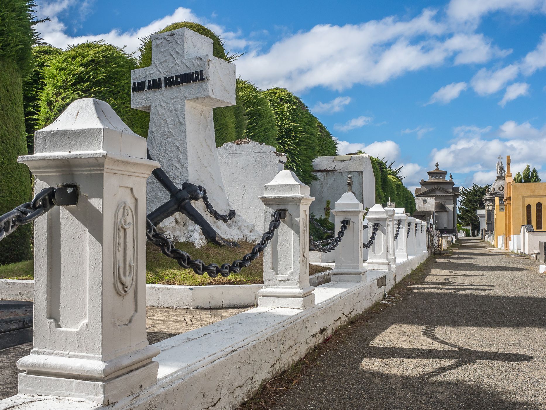 Punta Arenas Municipal Cemetery, Chile