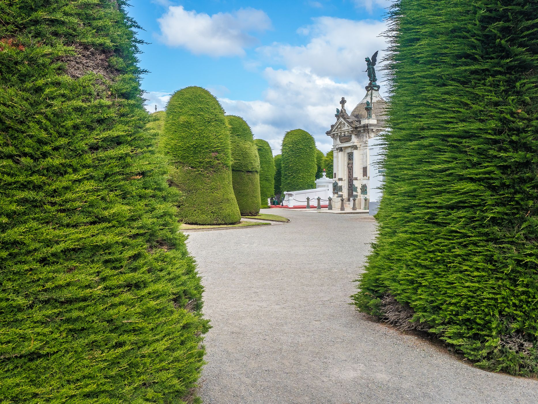 Punta Arenas Municipal Cemetery, Chile