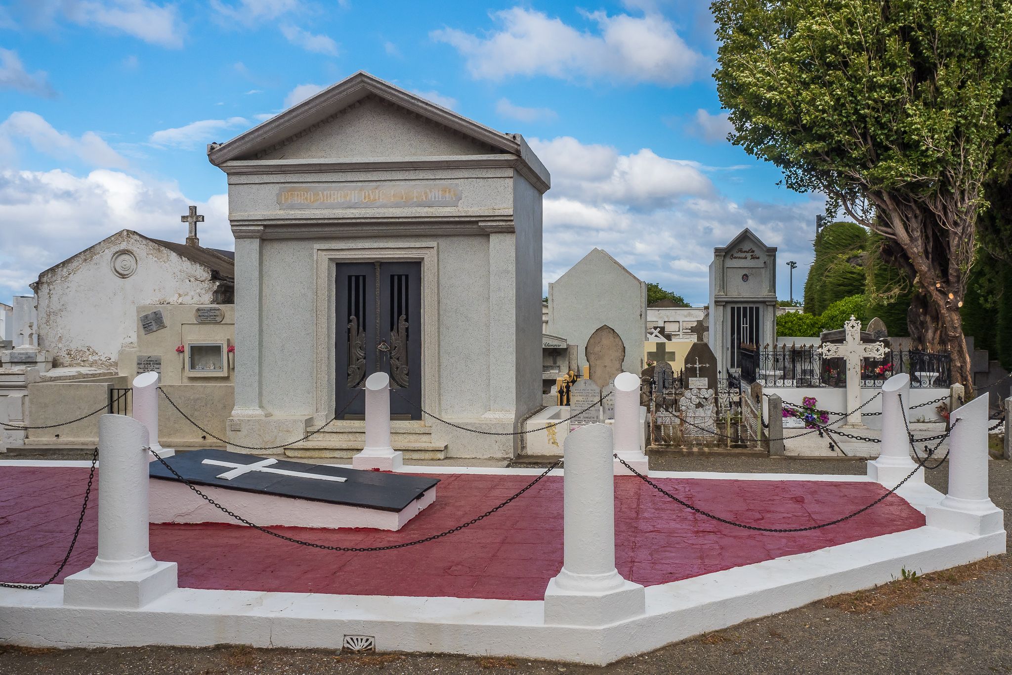 Punta Arenas Municipal Cemetery, Chile
