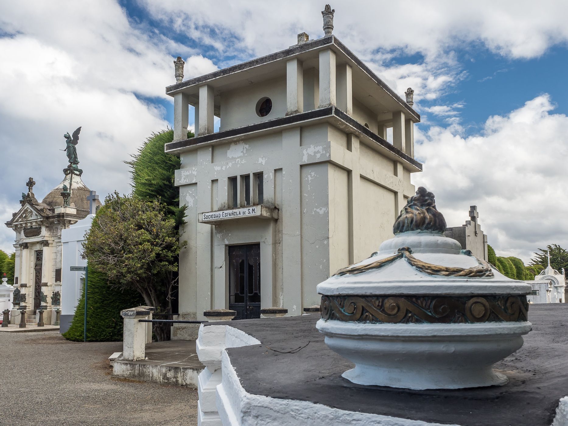 Punta Arenas Municipal Cemetery, Chile