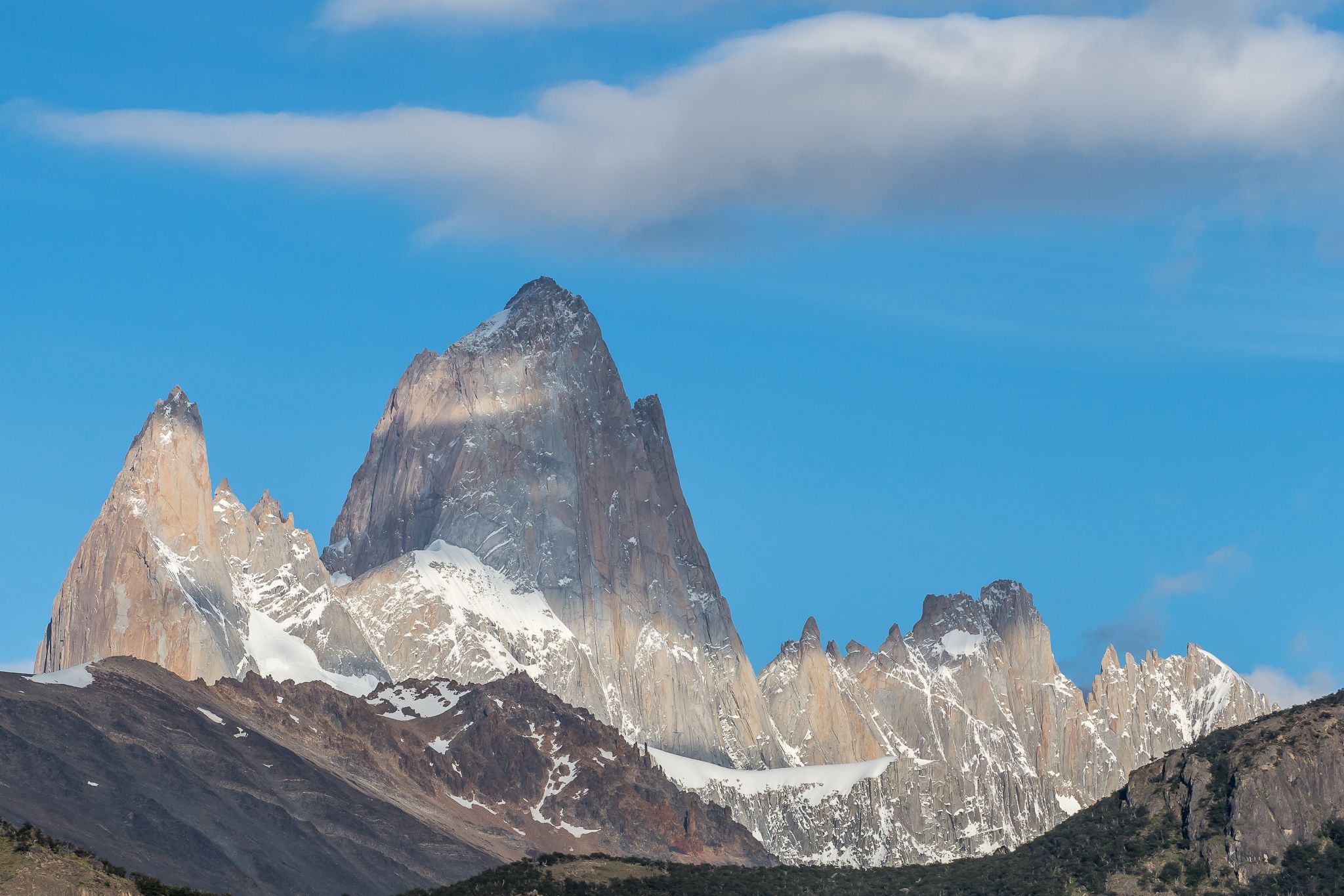 Ranger Station El Chaltén, Argentina