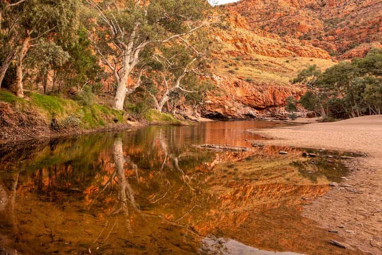 Reflection, Ormiston Gorge, Northern Territory