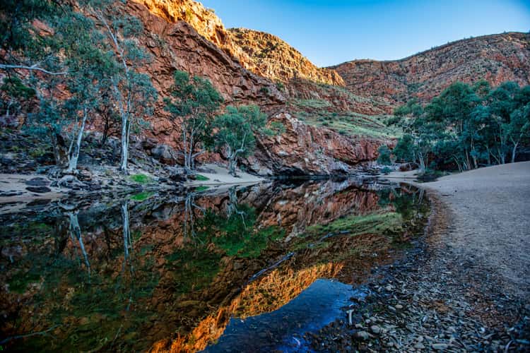 Reflections Ormiston Gorge, Northern Territory
