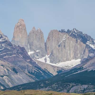 Refugio Laguna Amarga, Torres del Paine, Chile