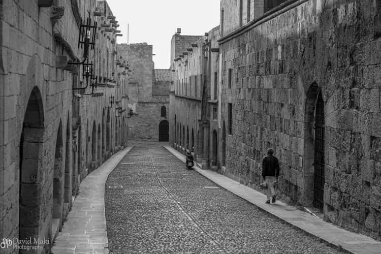 Rhodes Street of Knights