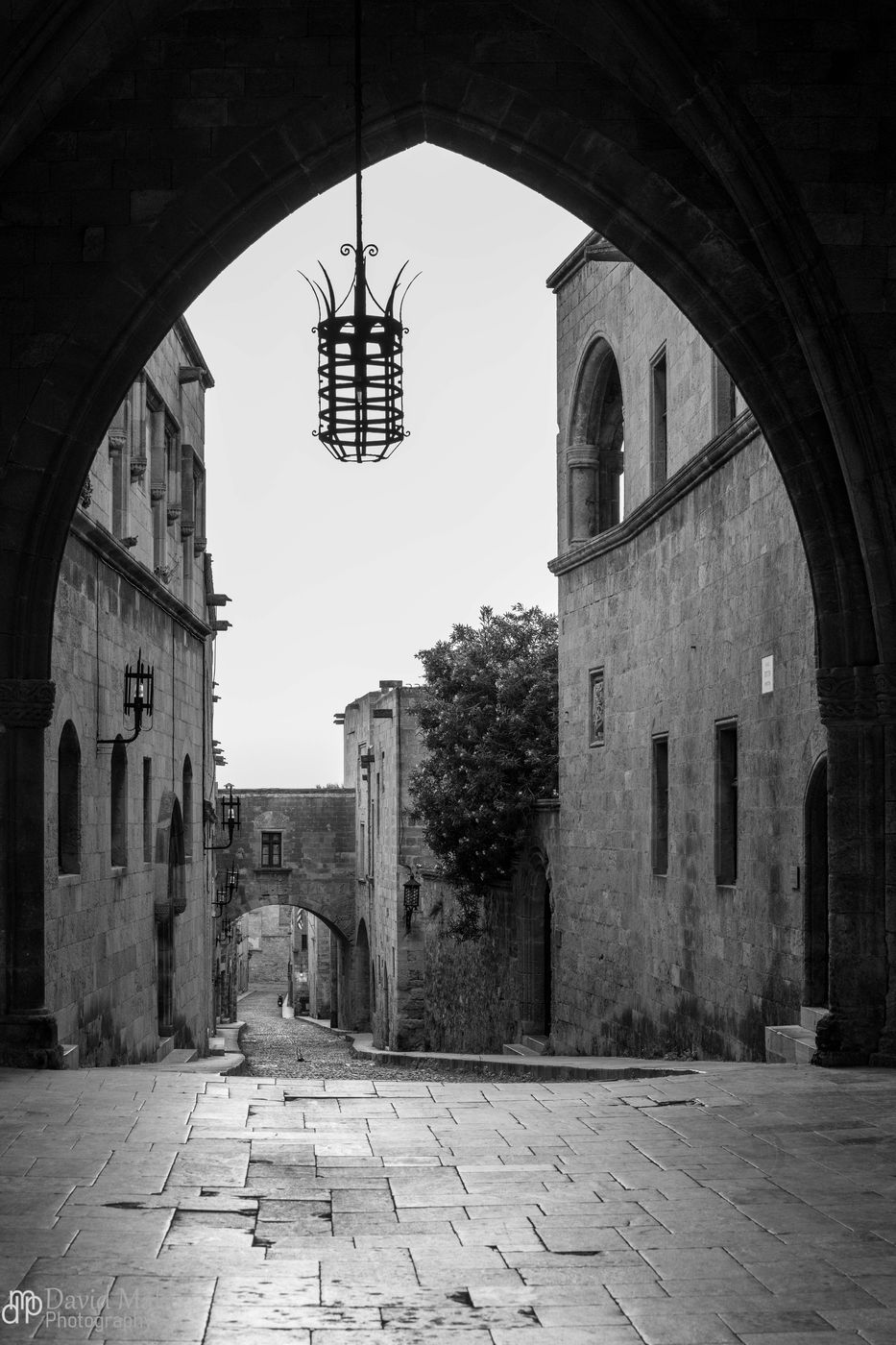 Rhodes Street of Knights, Greece