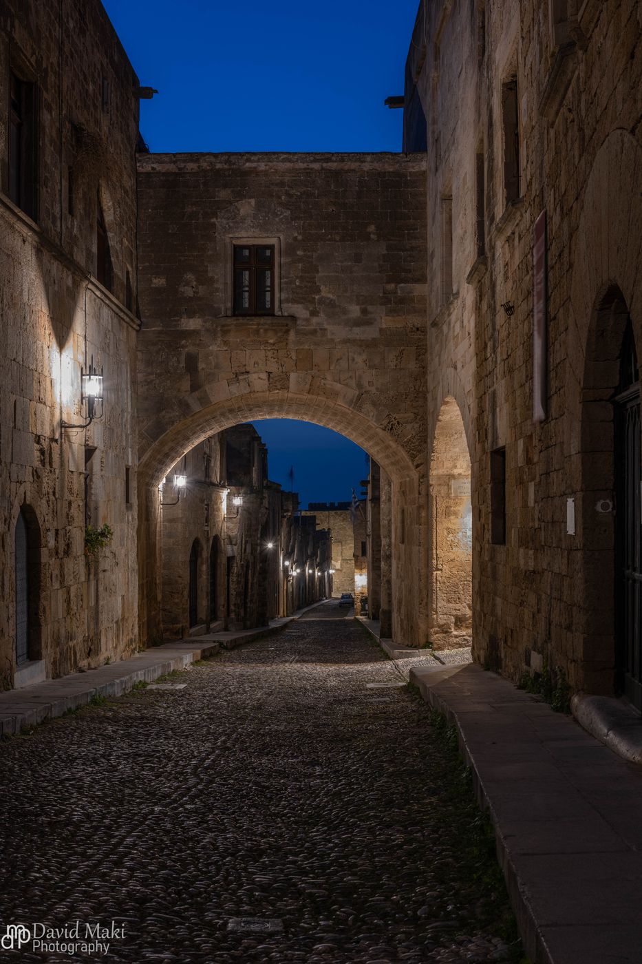 Rhodes Street of Knights, Greece