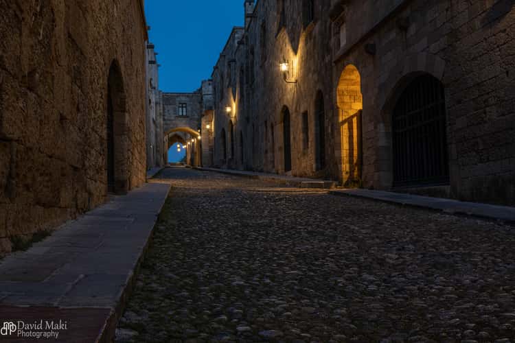 Rhodes Street of Knights