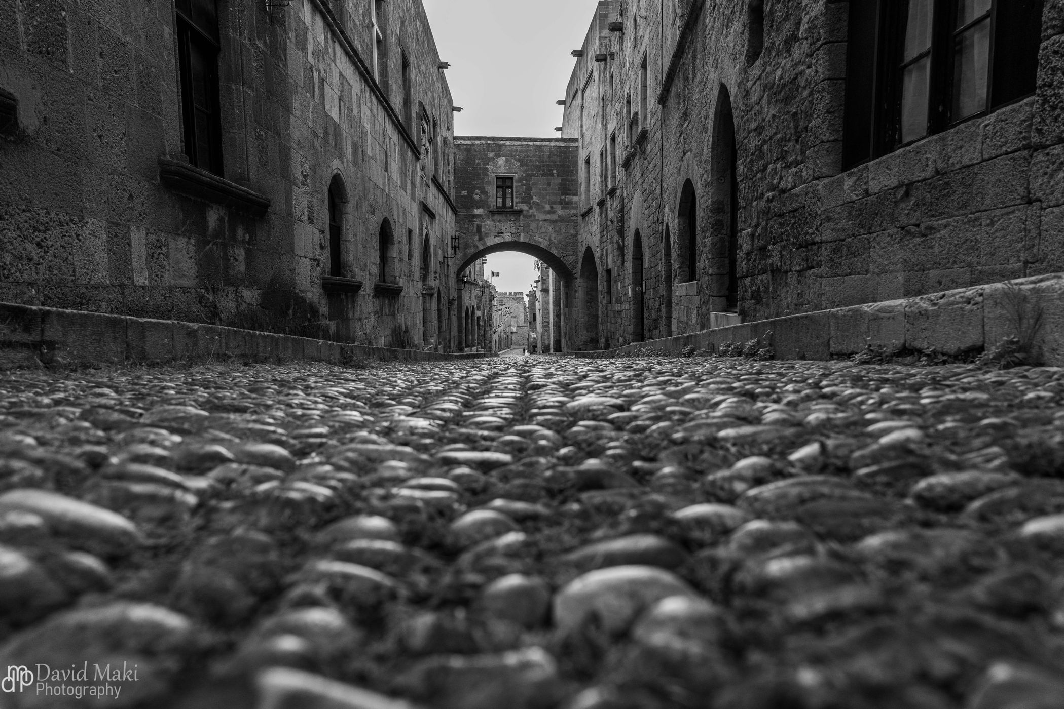 Rhodes Street of Knights, Greece