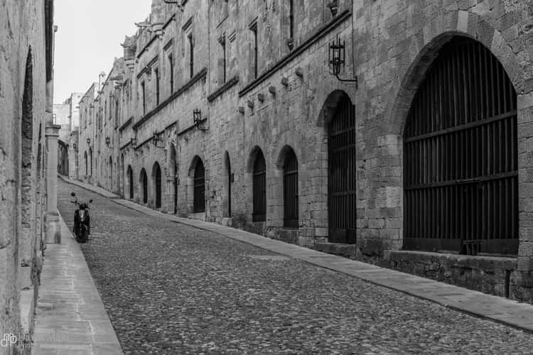 Rhodes Street of Knights