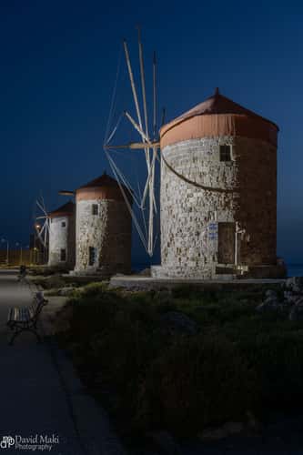 Rhodes Windmills