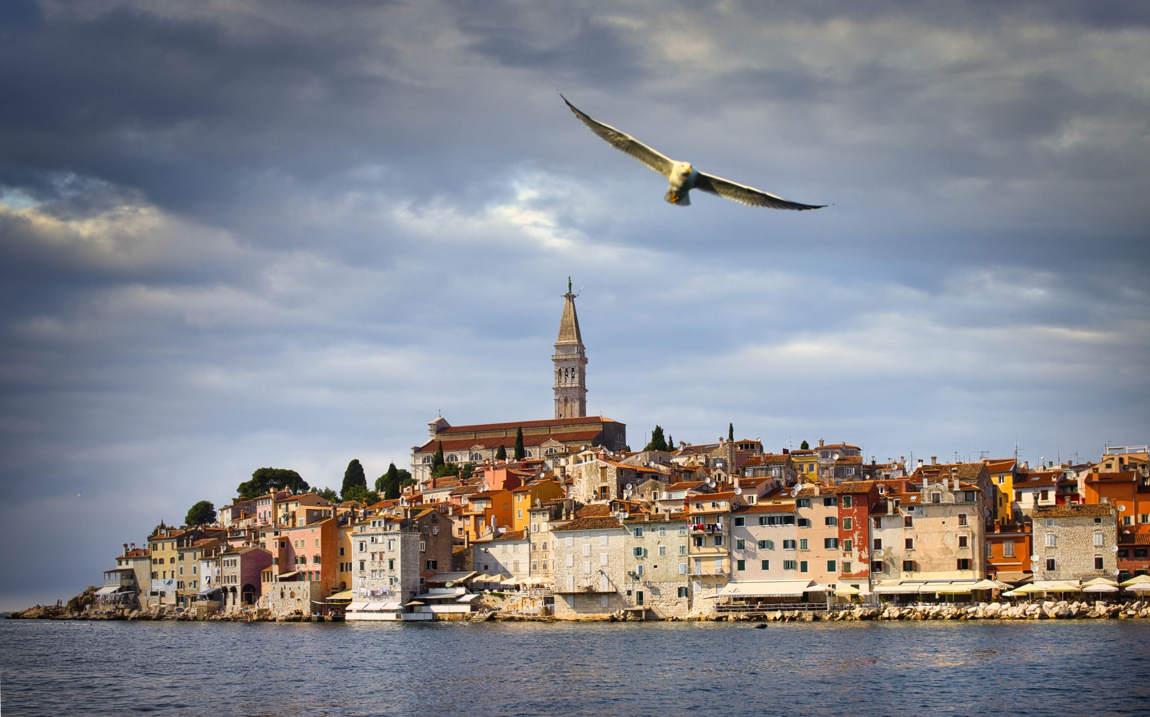 Rovinj Panorama, Croatia
