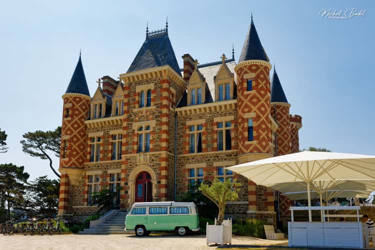 Saint-Briac, Castle of Nessay