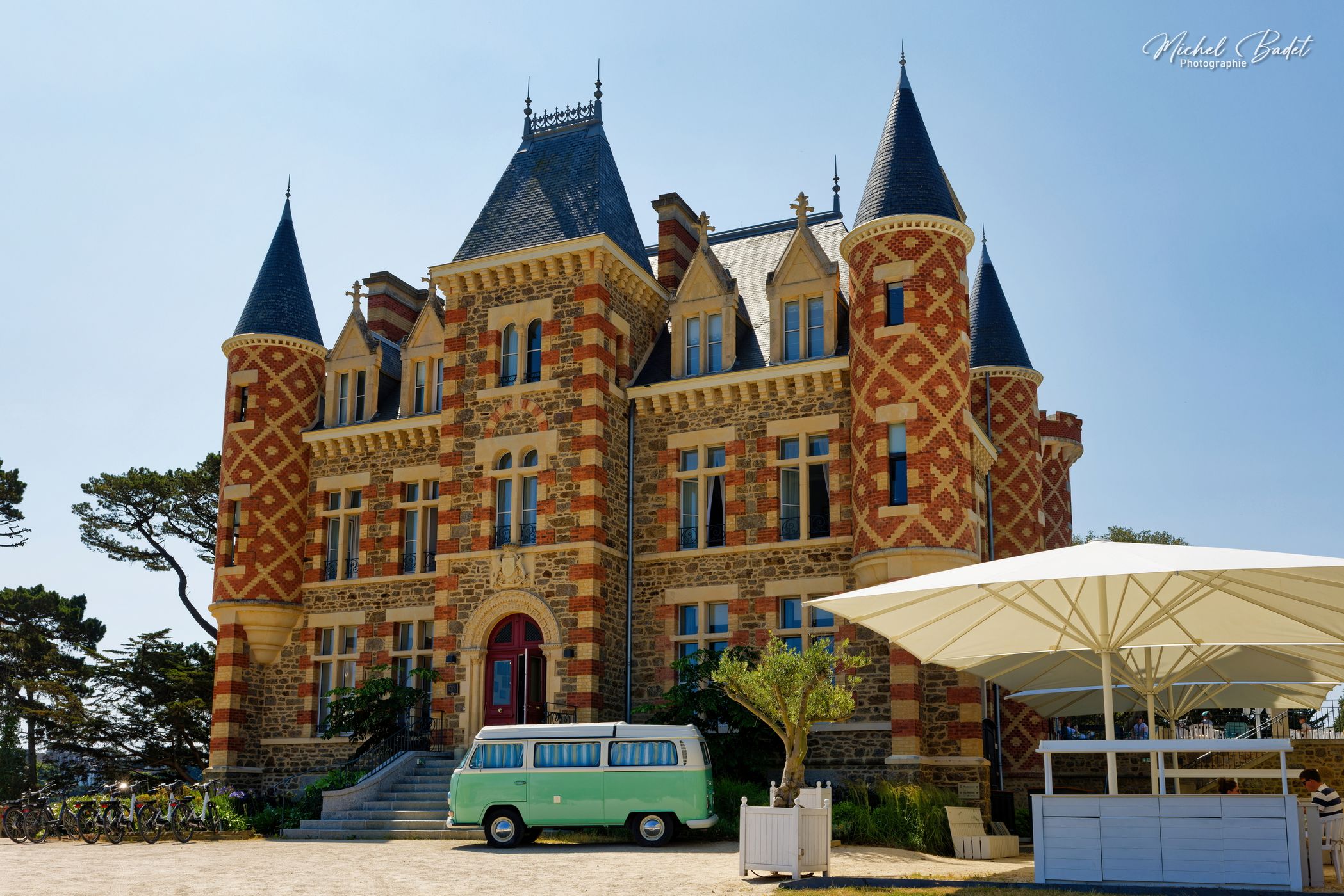 Saint-Briac, Castle of Nessay, France