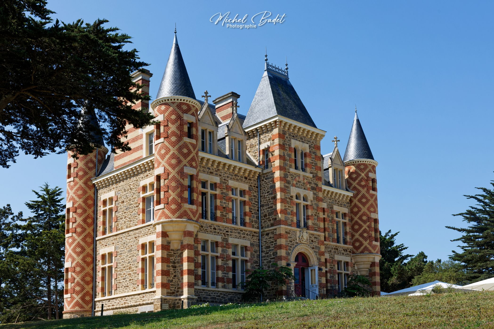 Saint-Briac, Castle of Nessay, France