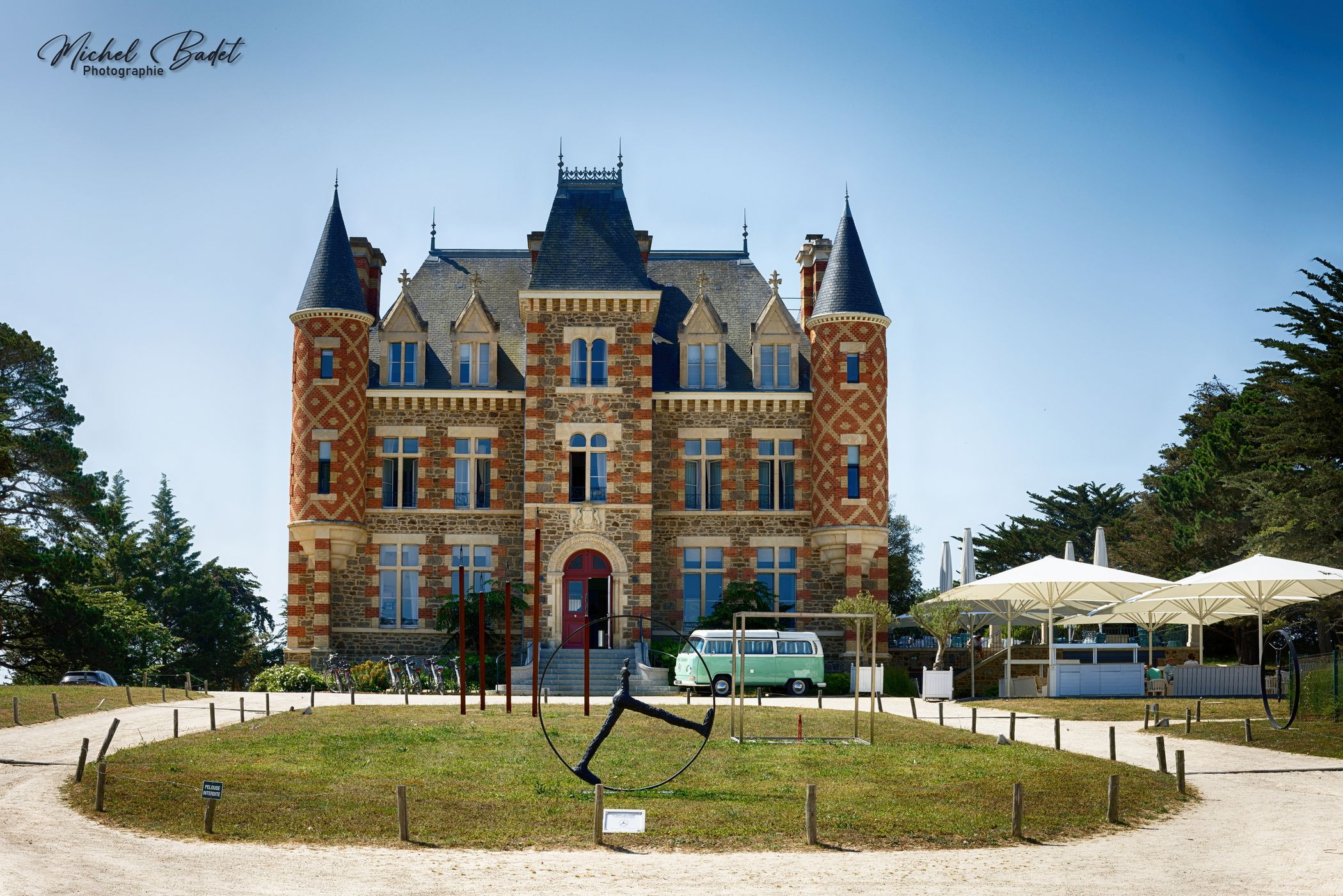 Saint-Briac, Castle of Nessay, France