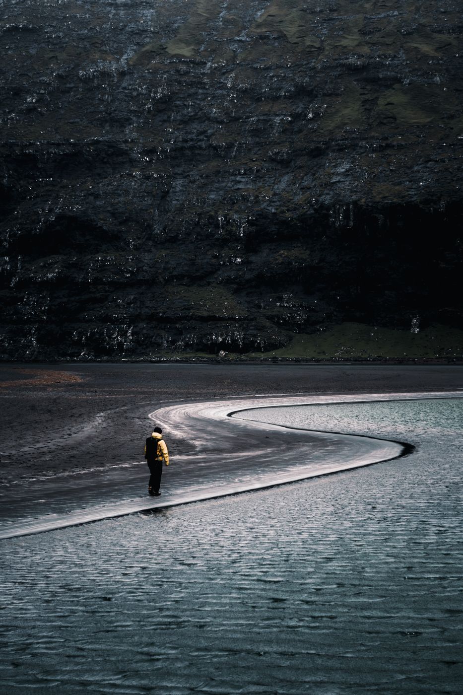 Saksun Beach, Faroe Islands