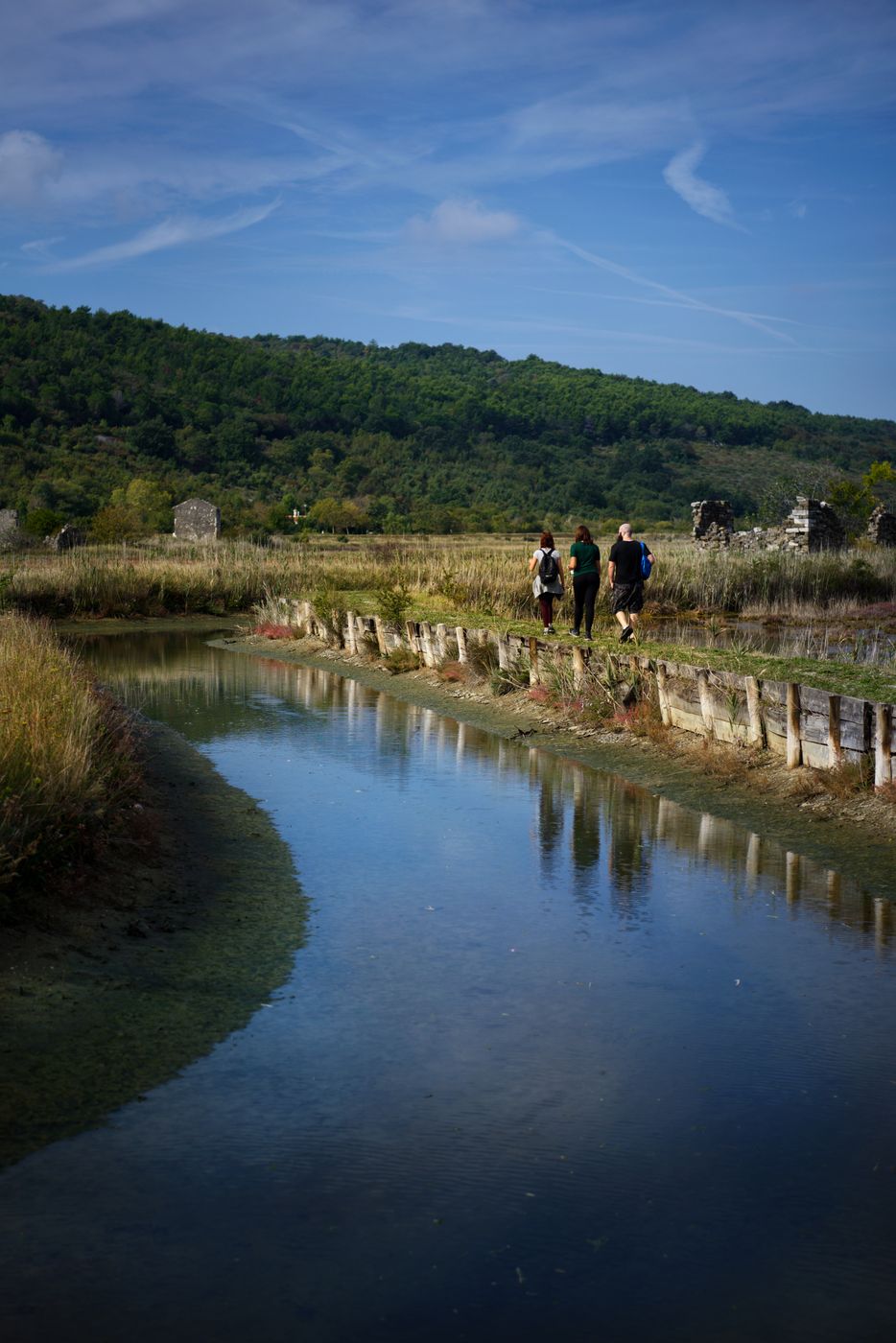 Saline di Sicciole, Slovenia