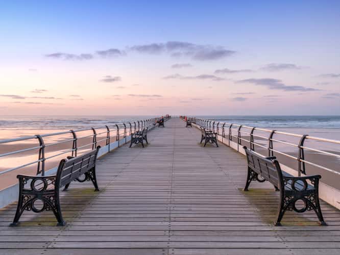 Saltburn Pier