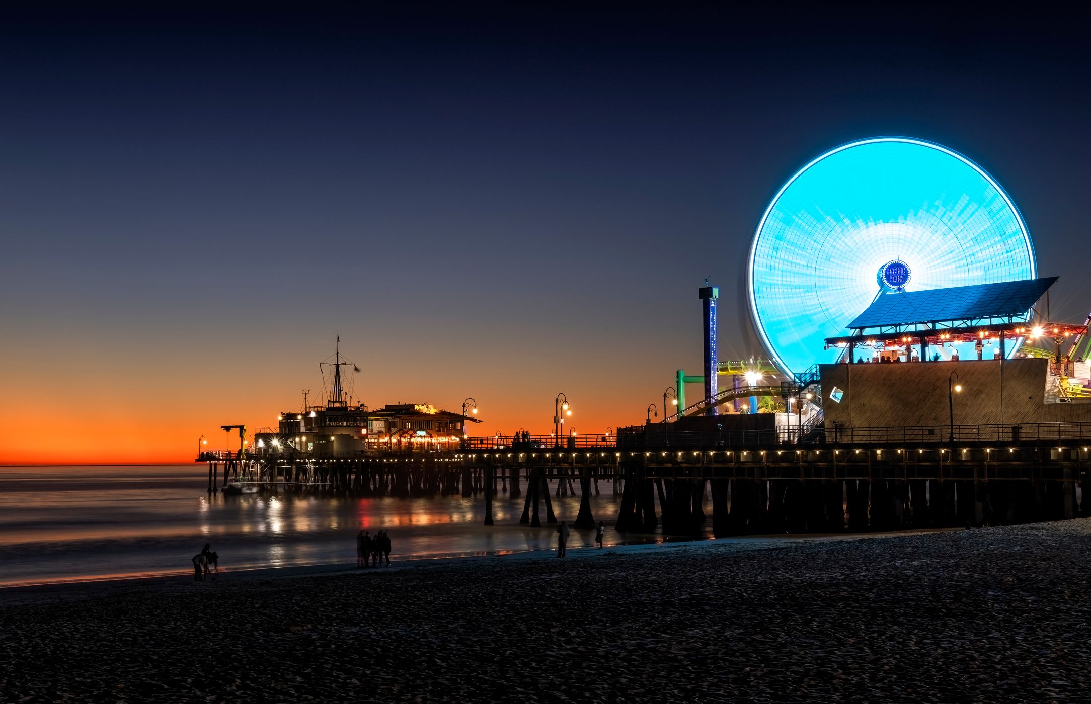 Santa Monica Pier, Los Angles, California, USA