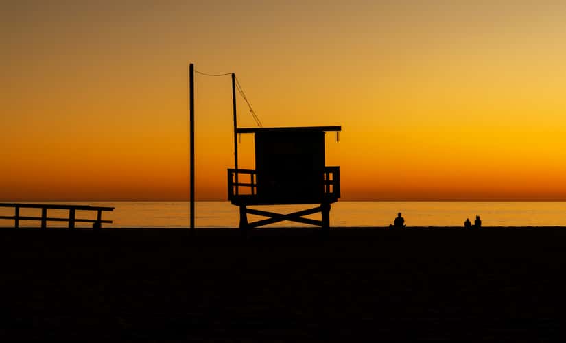 Santa Monica Pier, Los Angles, California