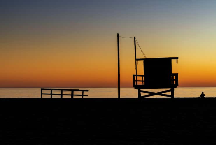 Santa Monica Pier, Los Angles, California