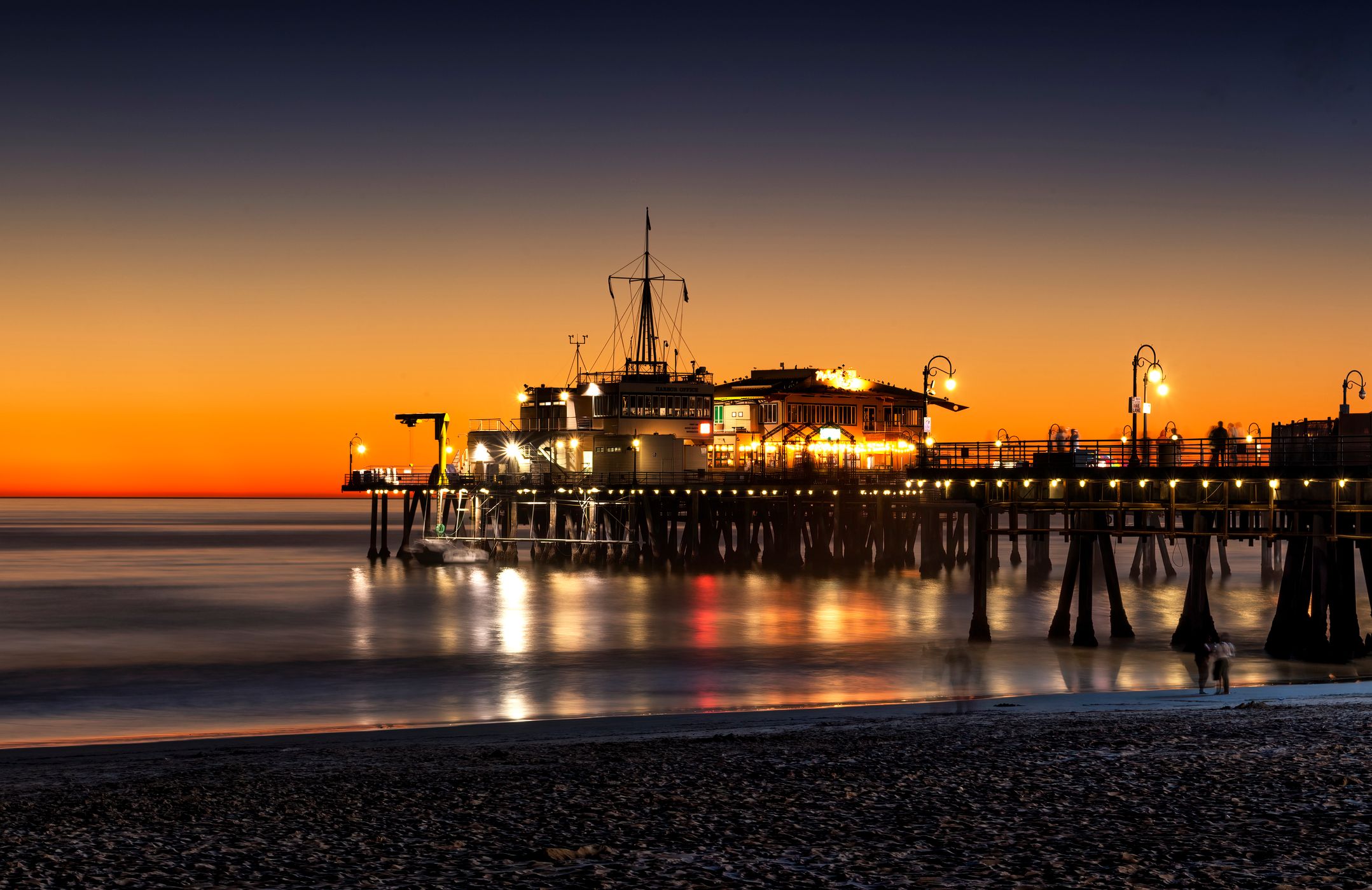 Santa Monica Pier, Los Angles, California, USA