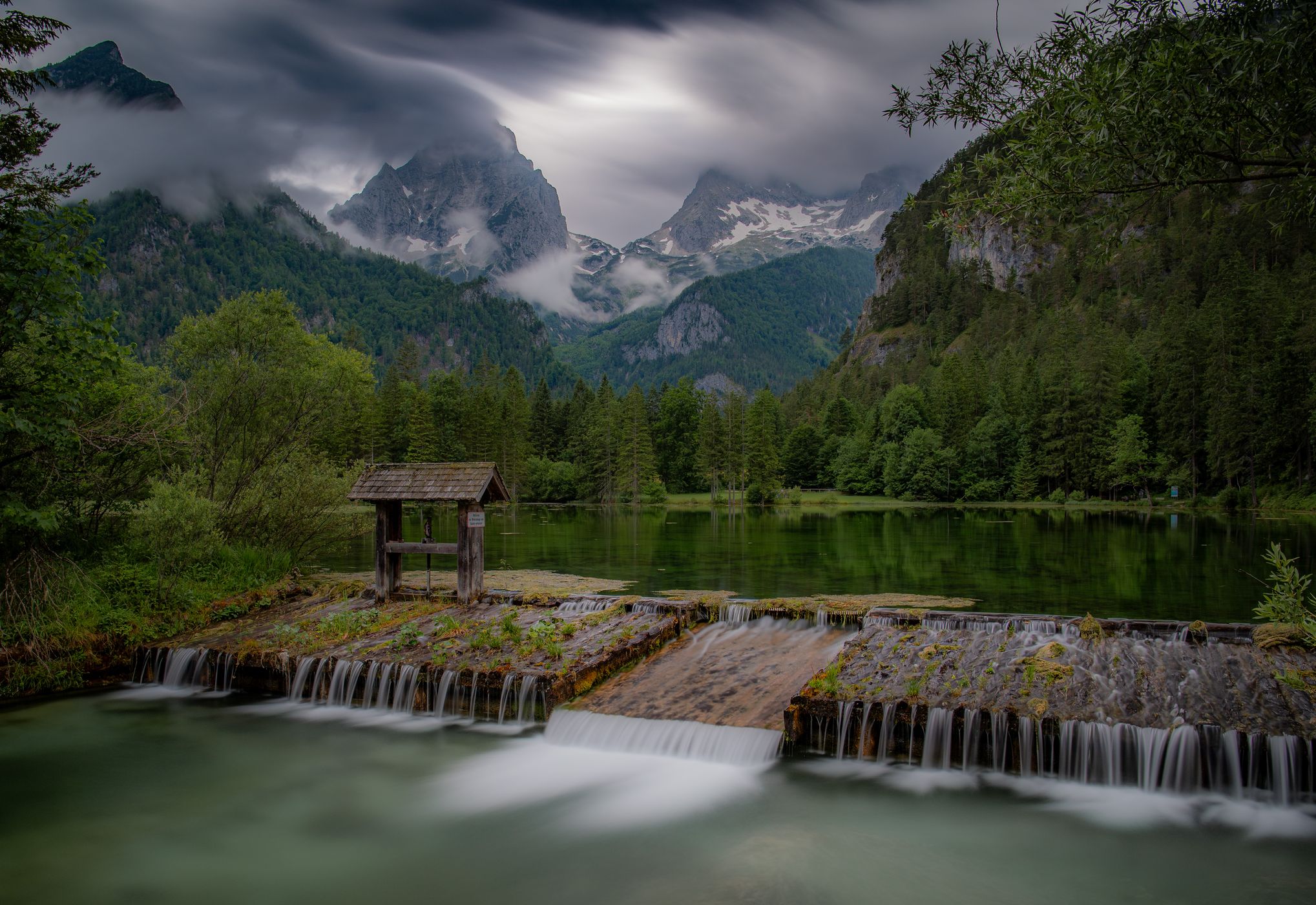 Schiederweiher, Austria