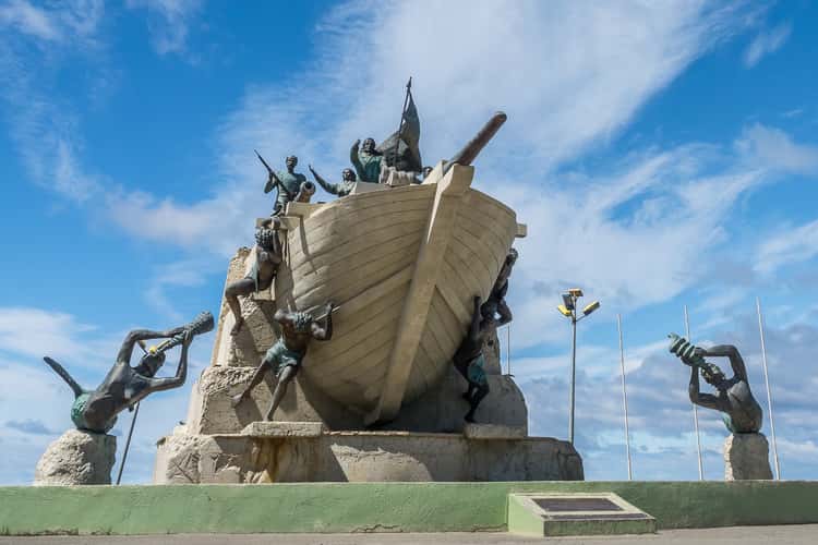 Schooner Ancud Crew Monument