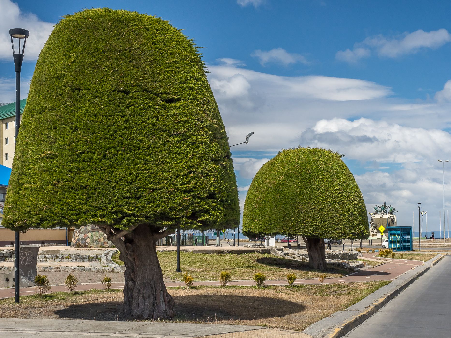 Schooner Ancud Crew Monument, Chile