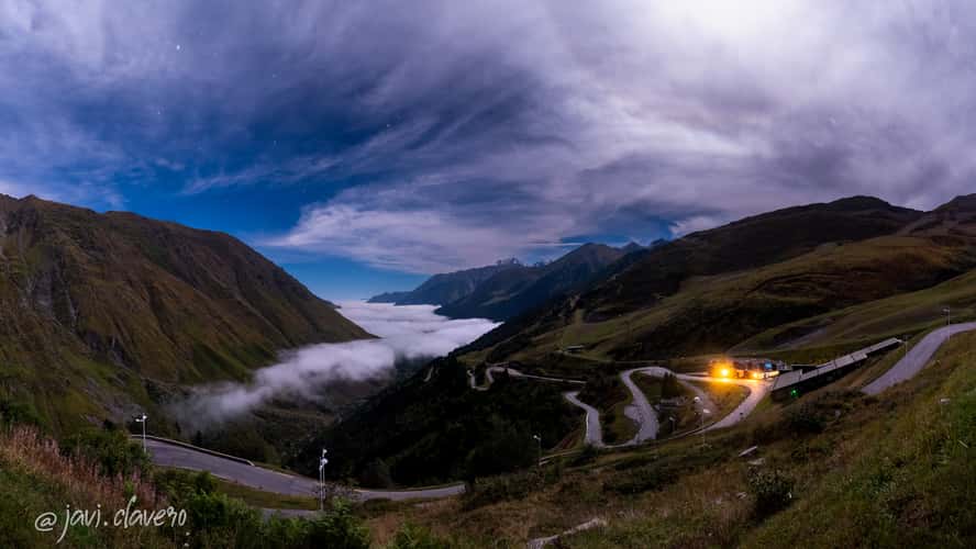Sea of Clouds in Piau Engaly