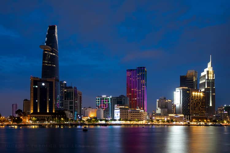 Skyline of Saigon