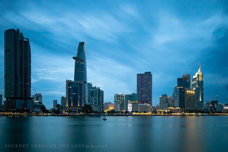 Skyline of Saigon