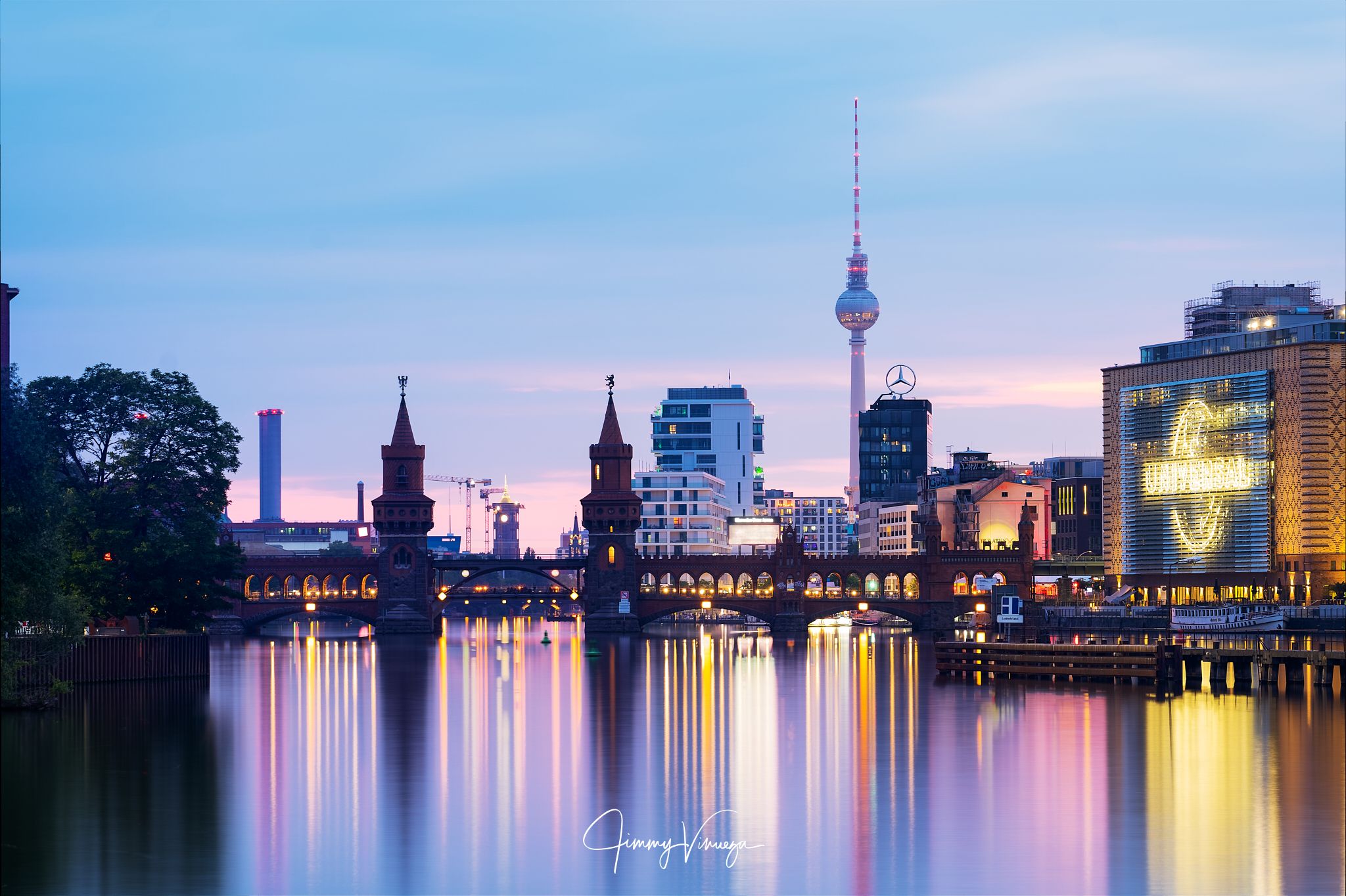 Spree riverside, Germany