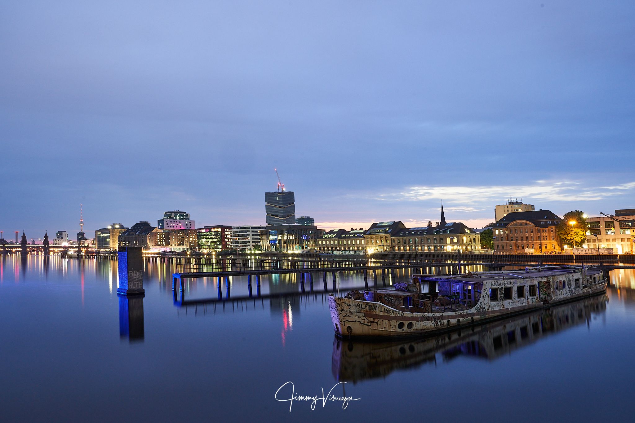 Spree riverside, Germany