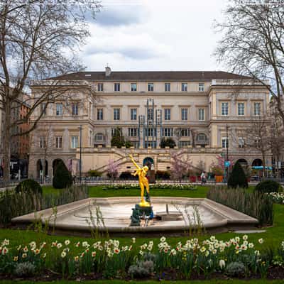 Spring in St Étienne, France, France