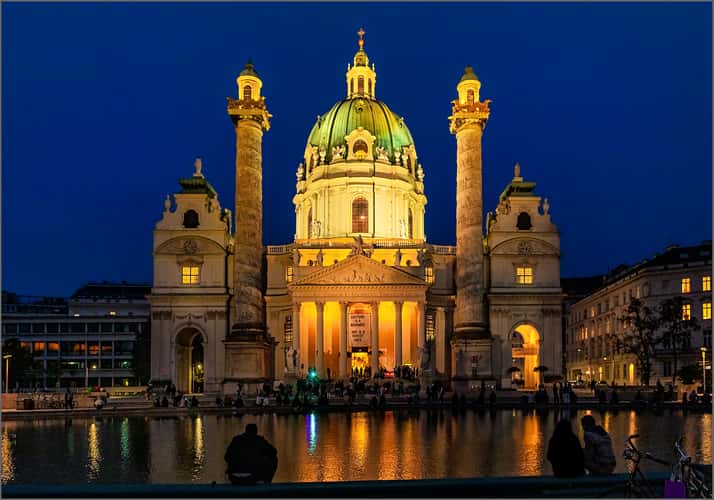 St. Charles Church, Vienna 