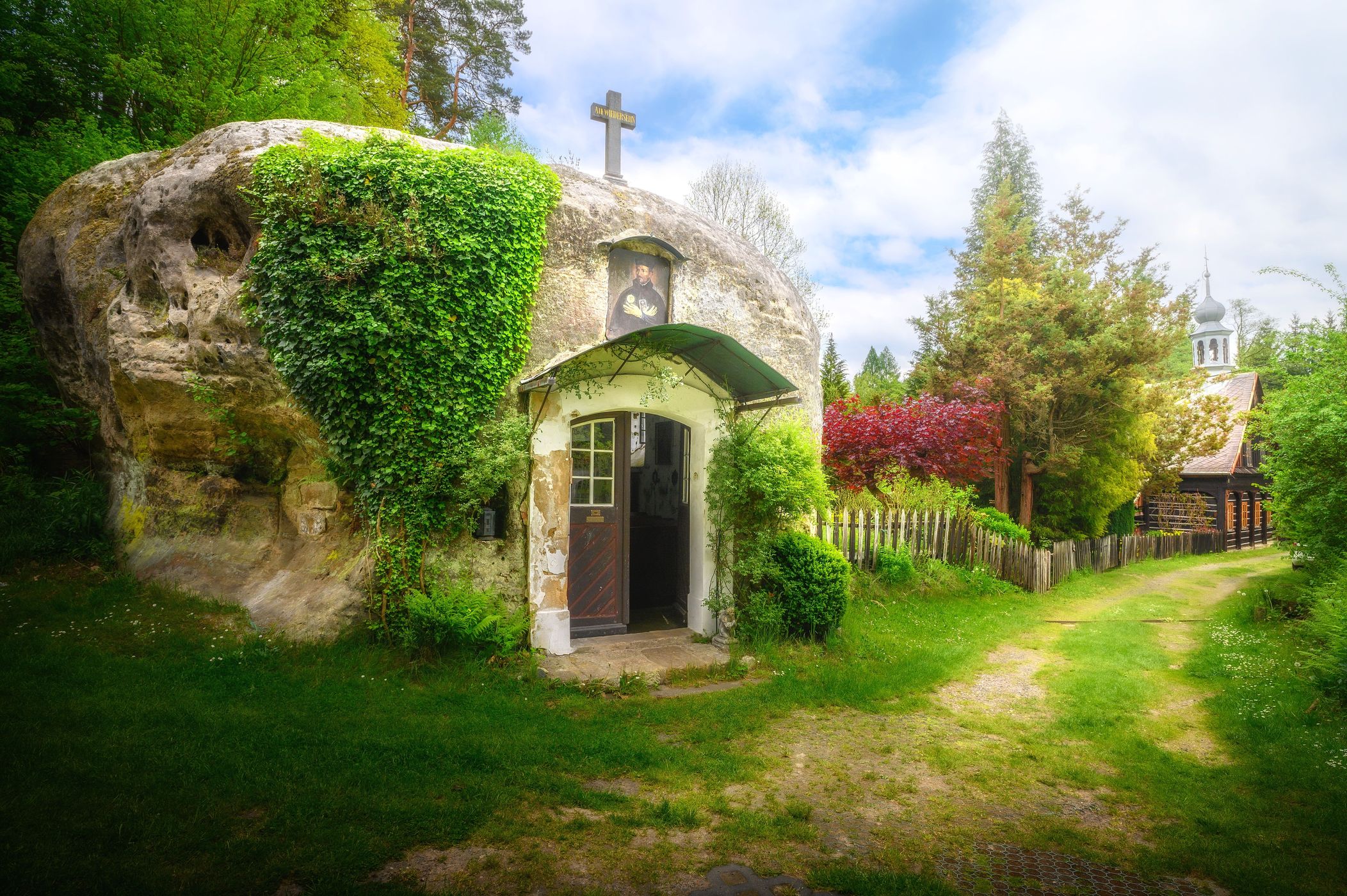 St. Ignatius Rock Chapel, Czech Republic