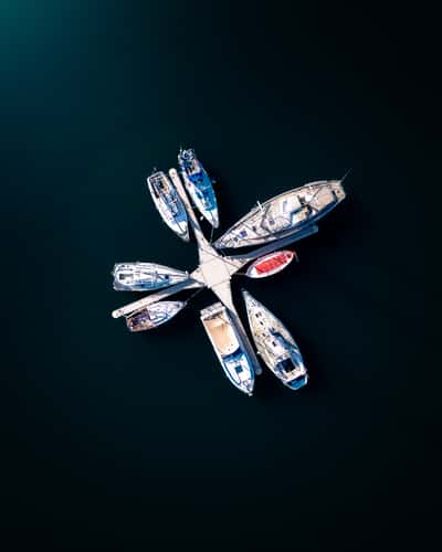 Star docks in Cap d'Agde