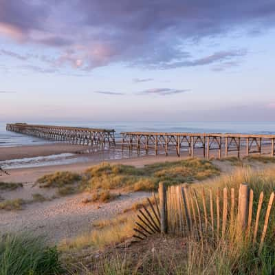 Steetley Pier, United Kingdom