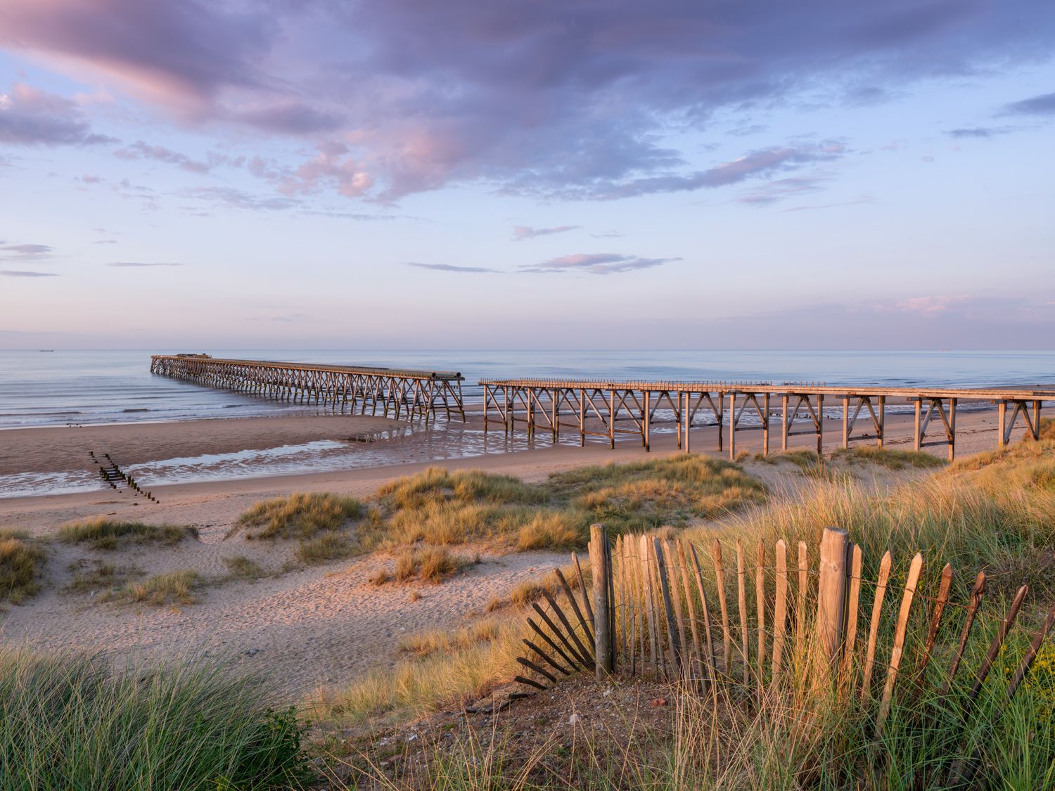 Steetley Pier, United Kingdom