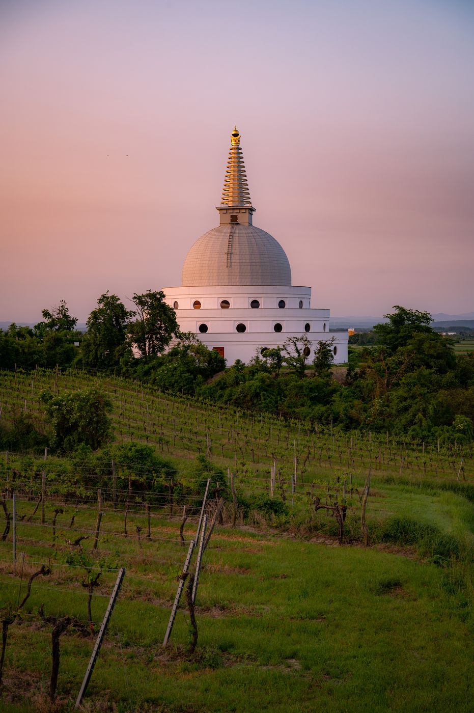 Stupa Wagram, Austria