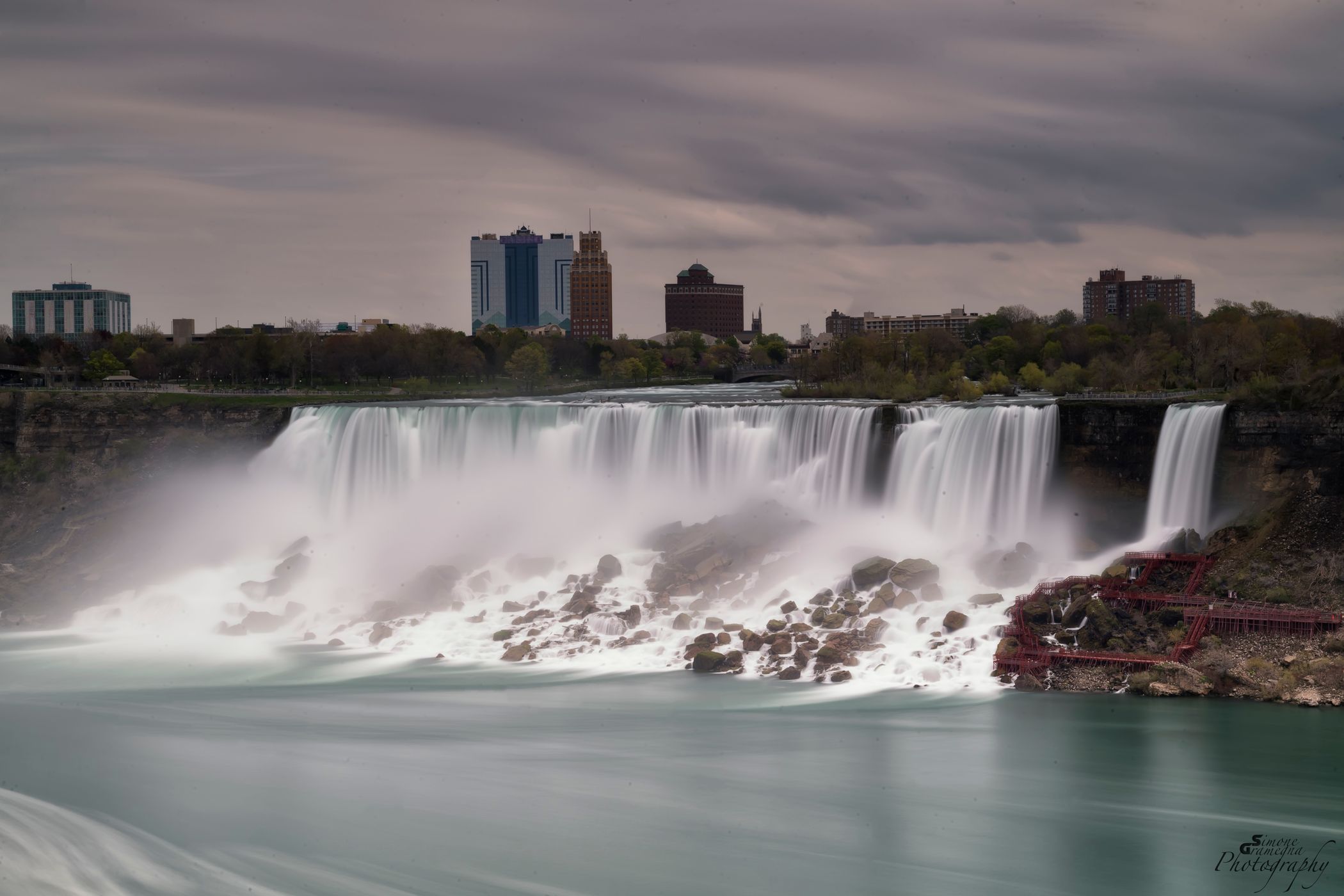 American Falls at Niagara Falls, Canada