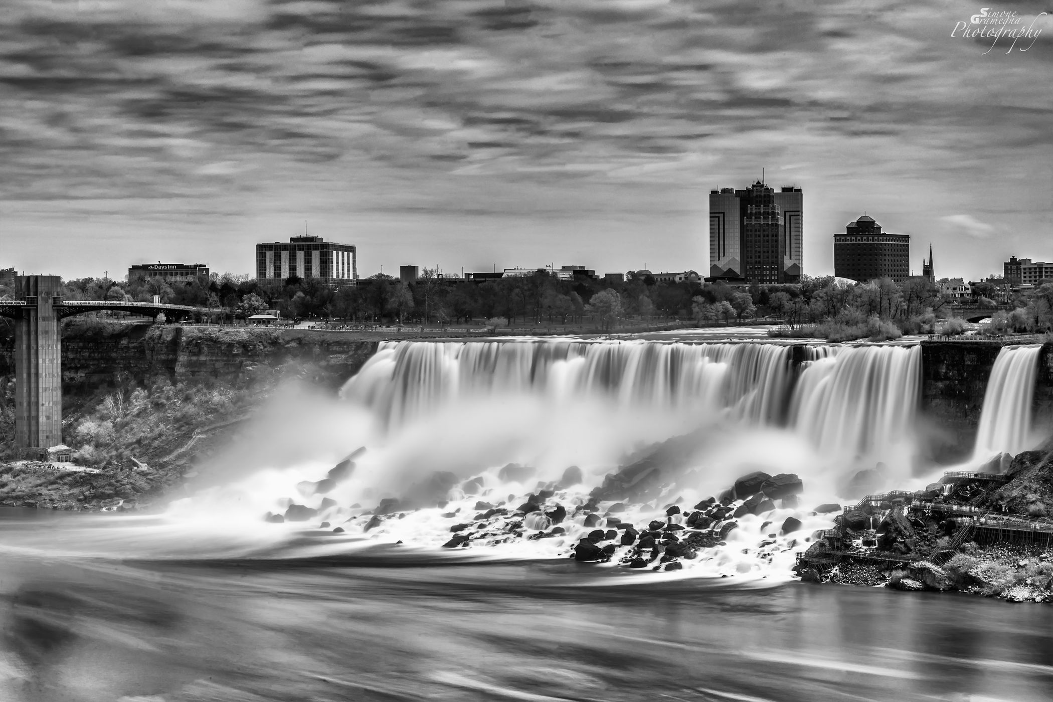 American Falls at Niagara Falls, Canada