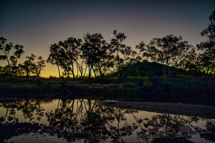 Sunrise Glen Helen, West Macdonnell Ranges, NT